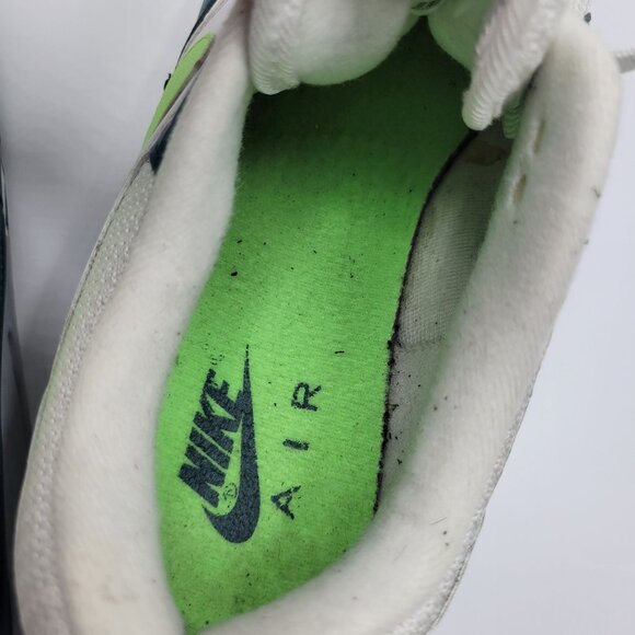 Nike Air Max AJ7695 103 Mens Sneakers White/Lime/Blue US 11 UK 10 EUR 45 - Picture 14 of 16